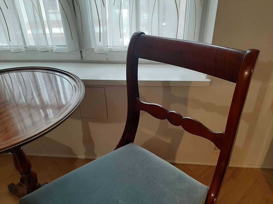 2 krzesła Biedermeier, Henryków