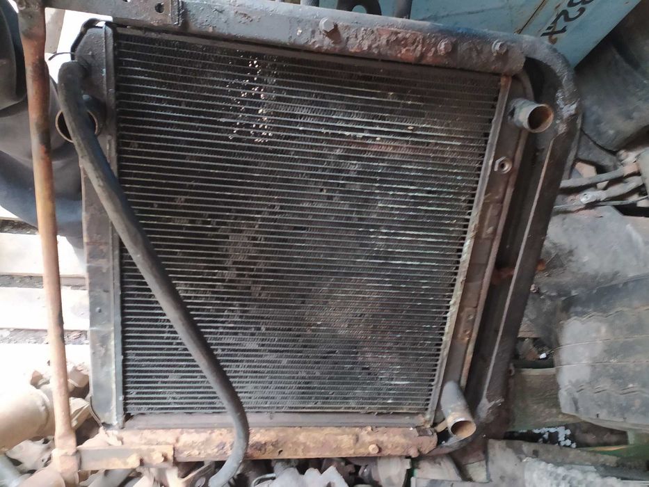 Радіатор зіл 5301
