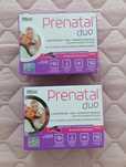 Prenatal Duo 2 opakowania Laktoferyna+ DHA + składniki odżywcze