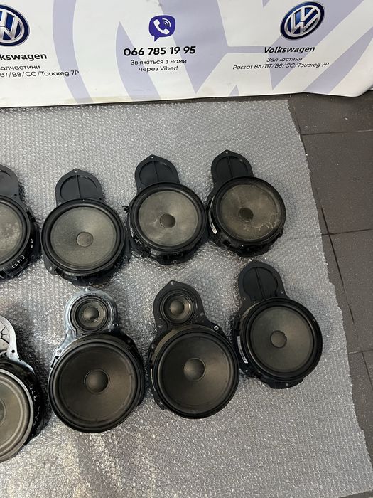 Динамік колонка динаміки Passat B6 B7 CC
