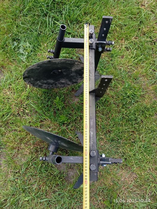 Підгортач окучник плоскоріз прополювач дисковий 360мм