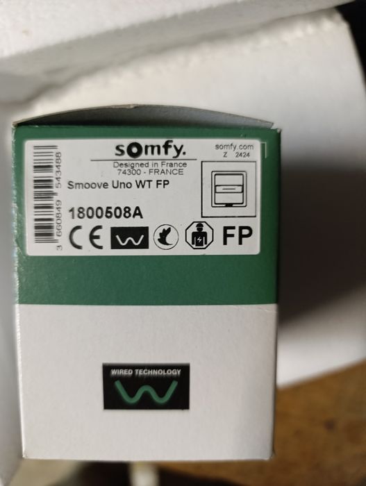 Przełączniki do rolet Smoove