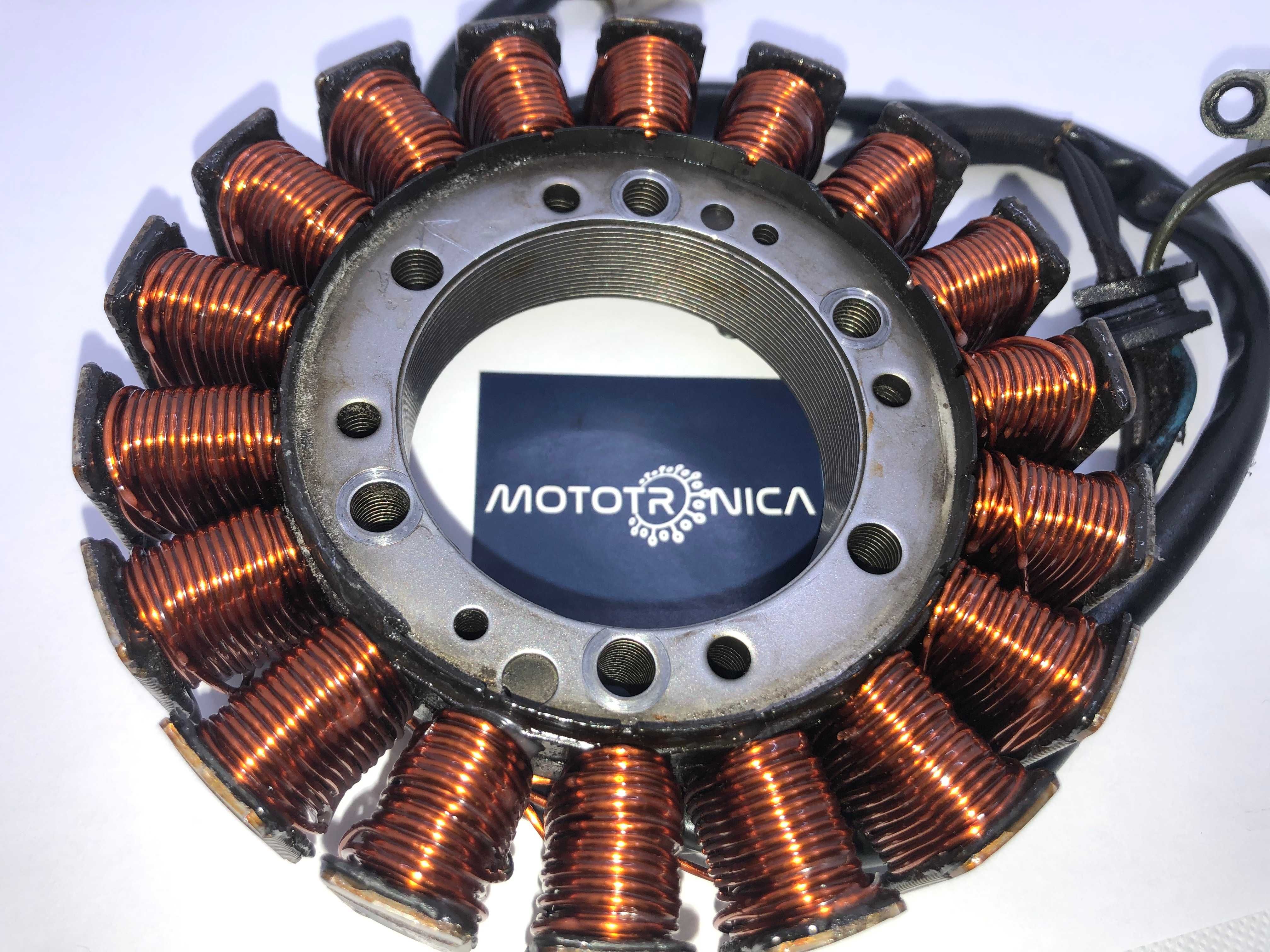 Reparação / Rebobinagem de Stator, Magneto Suzuki AN Burgman 650