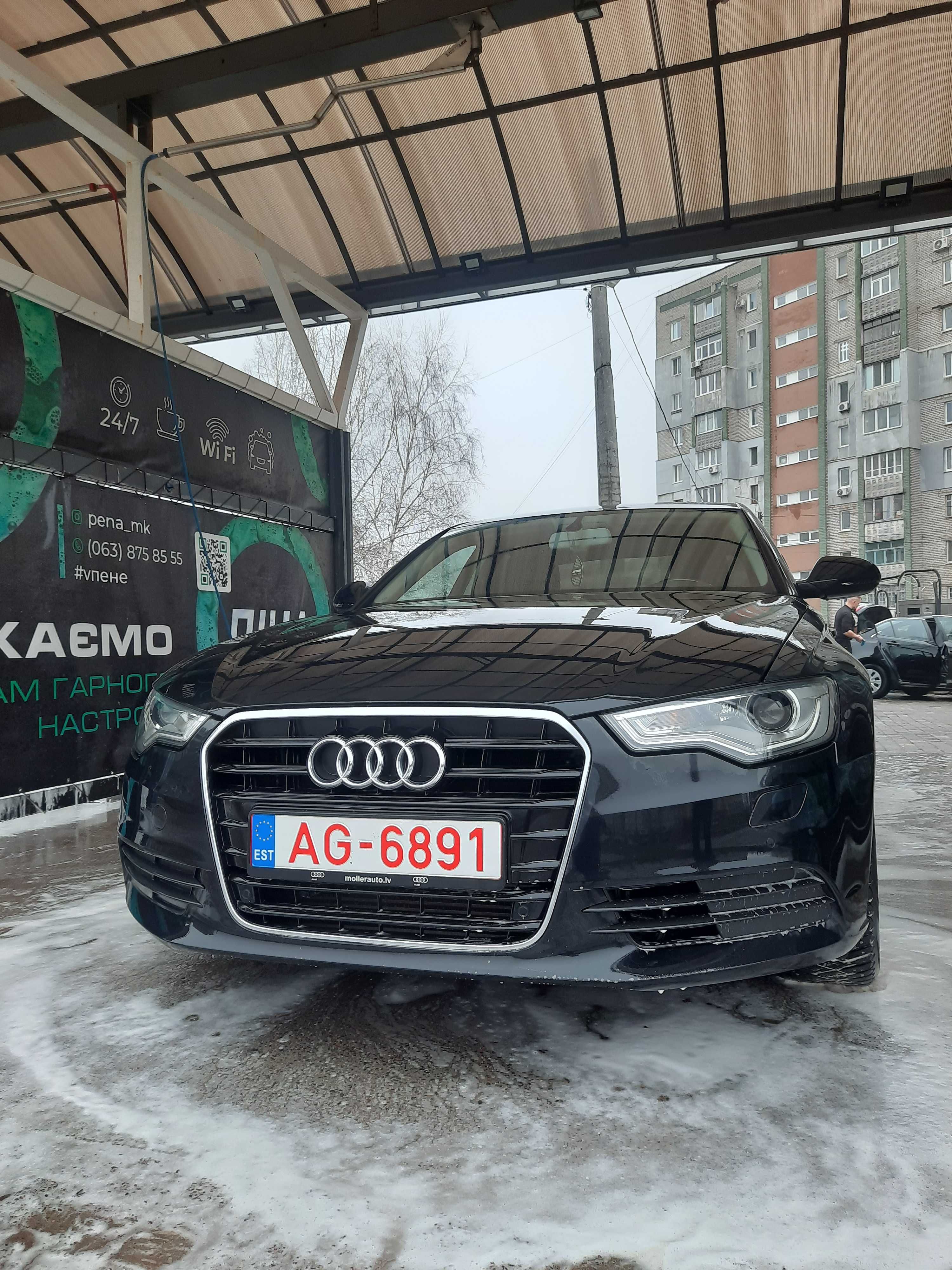 Ауди A6 C7 пригнанная с Европы растаможенная в идеальном состоянии
