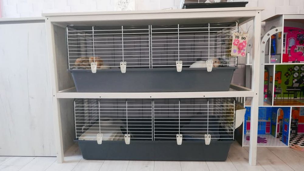 Klatki klatka Ferplast Rabbit 120 8 sztuk