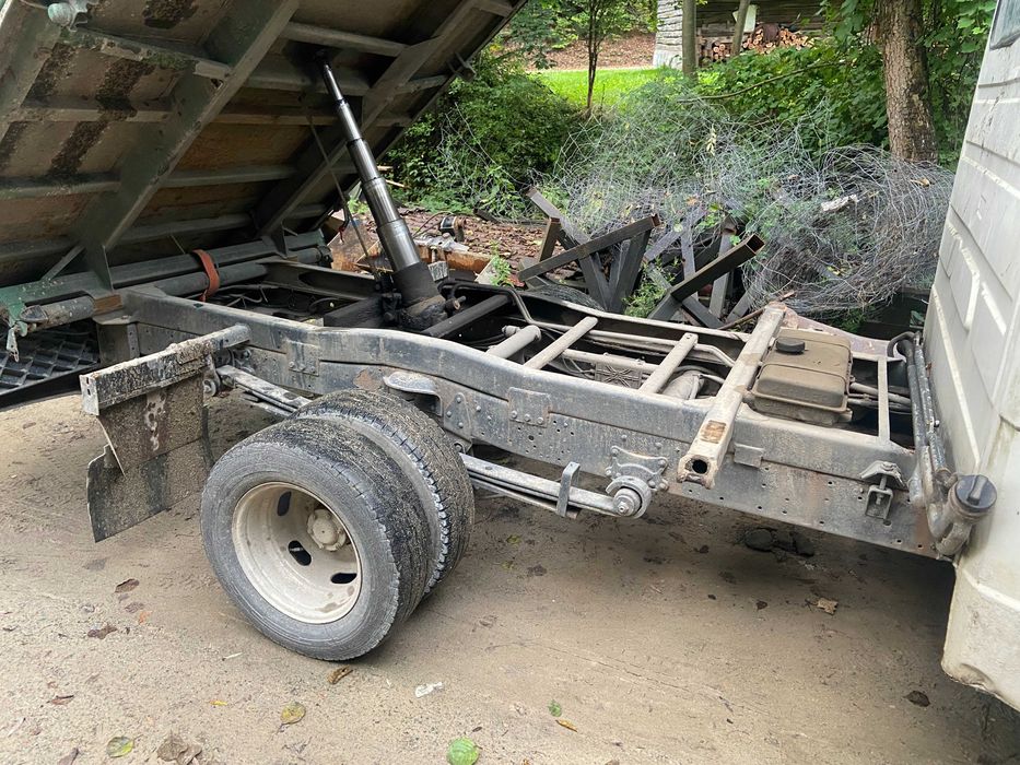 Mercedes 609 wywrotka 3,5t kiper, vario, iveco