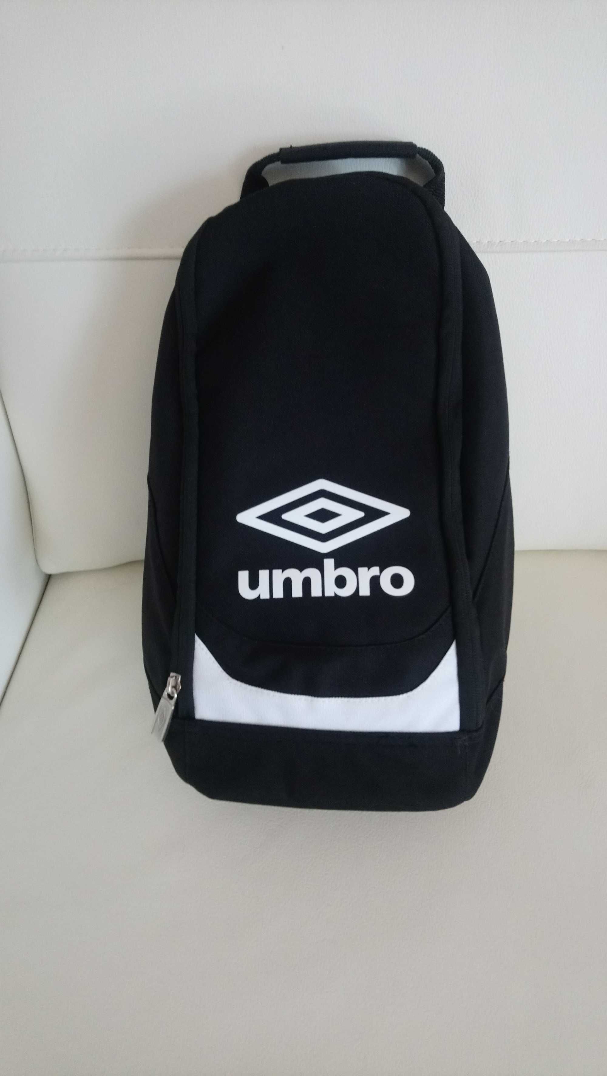 plecak  mały czarny firmy Umbro  nowy