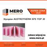 Styropian Austrotherm fundamenty XPS TOP 30 2cm 10cm 15cm