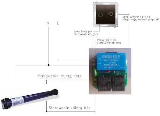 Multi sterownik rolet i innych może działać z SUPLA zam. ZAMEL SRW-01