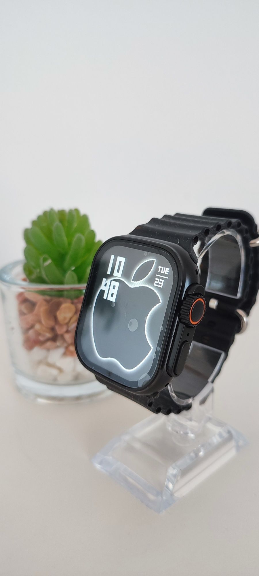 Smartwatch T900 ultra preto