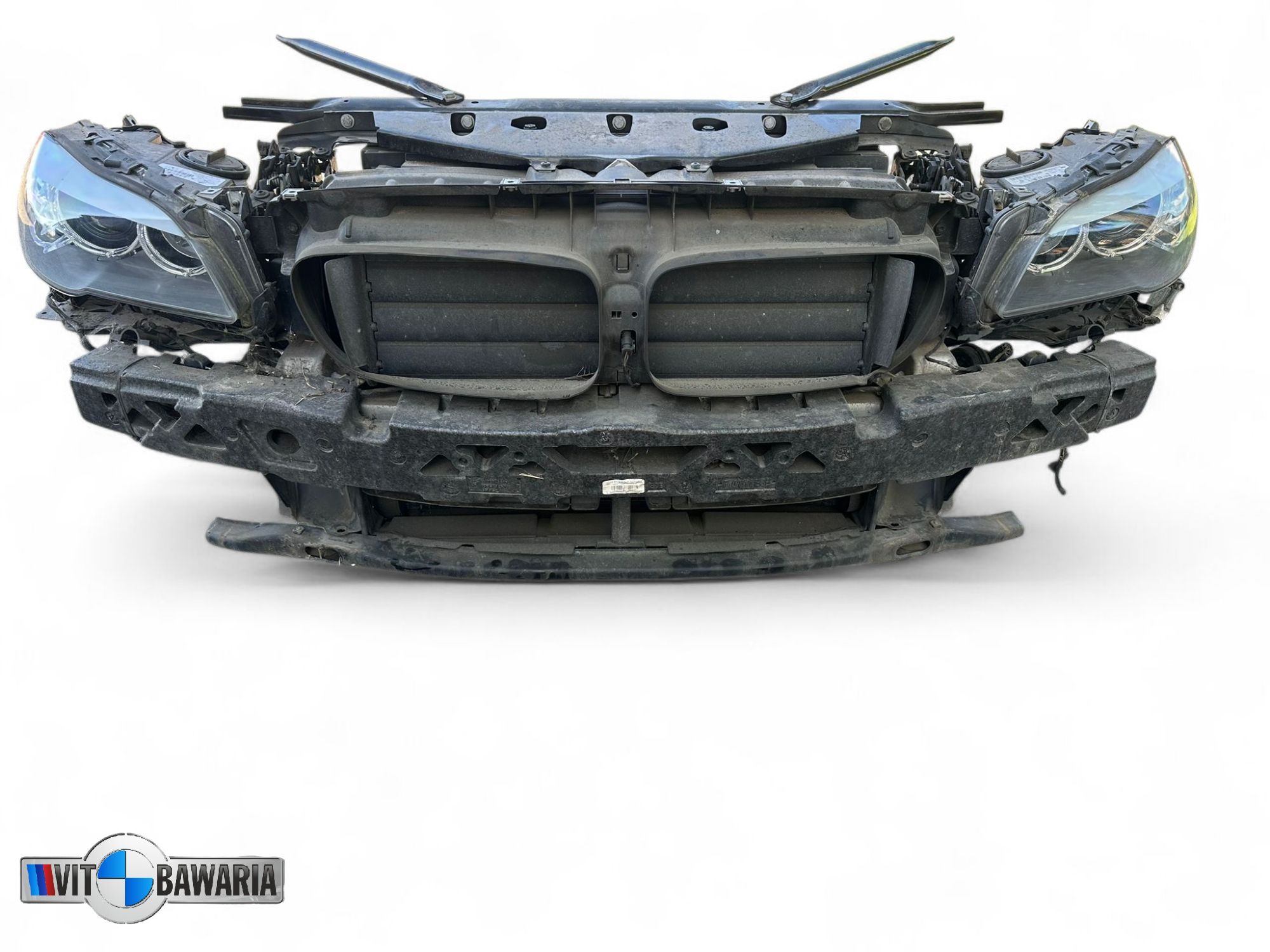 Pas przedni chłodnice / wentylator/ lampy N57 3.0D automat BMW F10/F11
