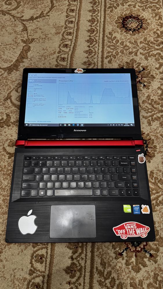 Lenovo flex 2:intel i7/Nvidia GF 840m