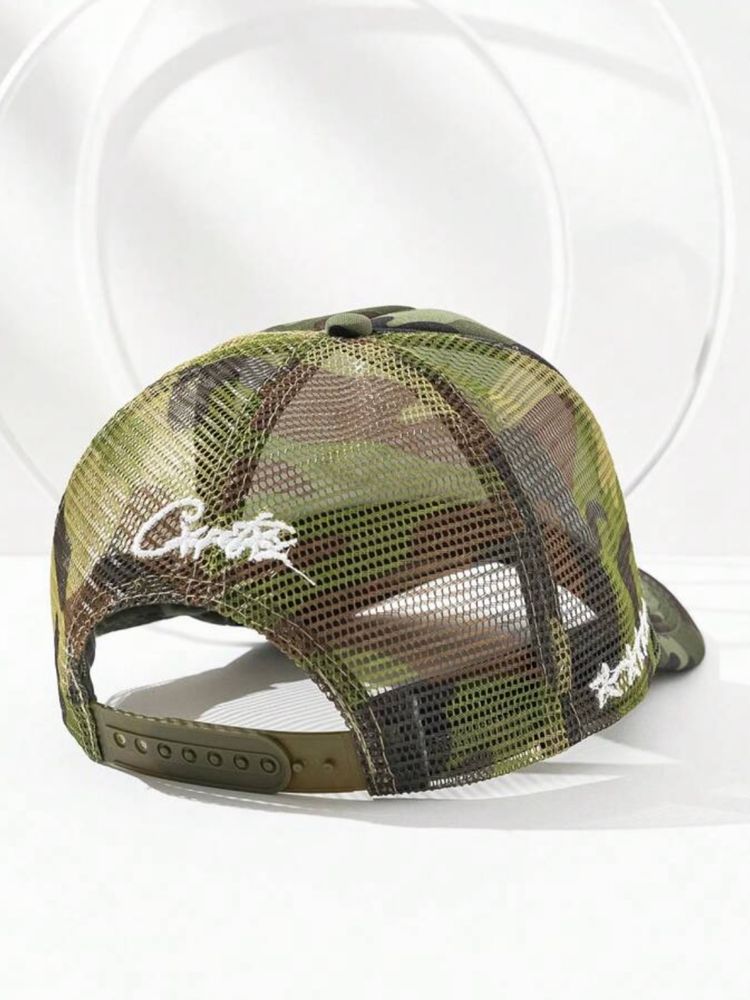 Boné Corteiz Camuflado
