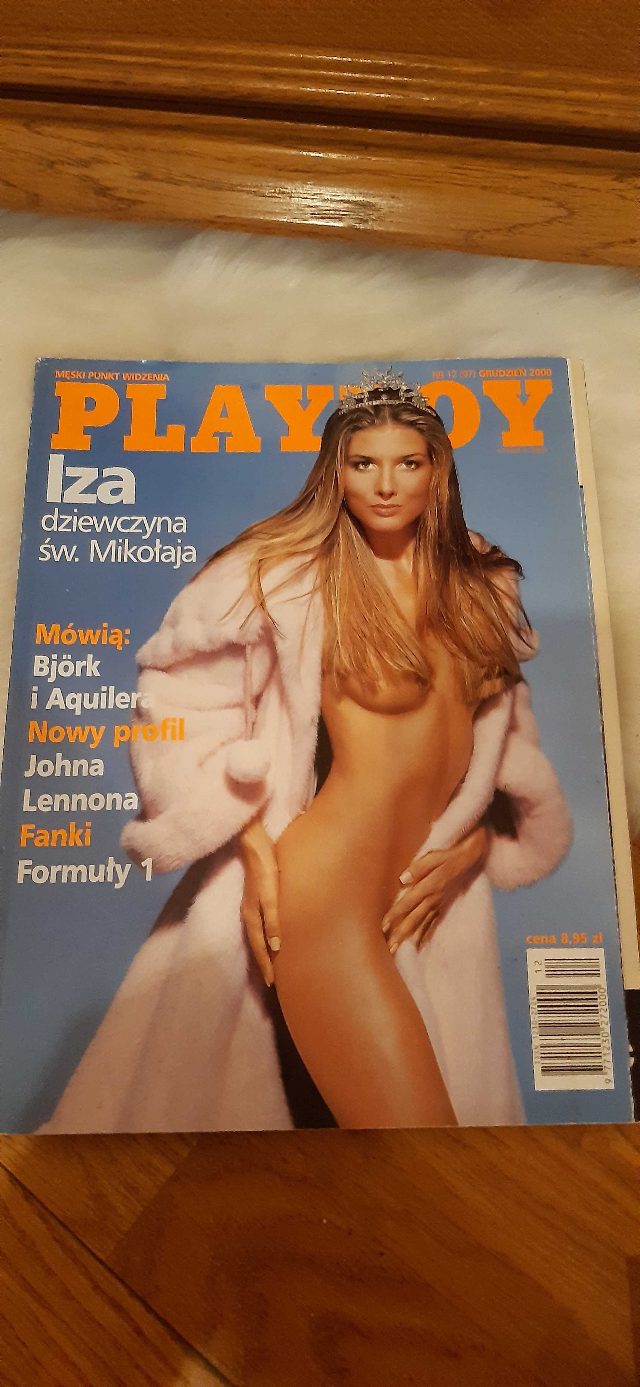 Gazeta czasopismo Playboy - widoczne na zdjęciu