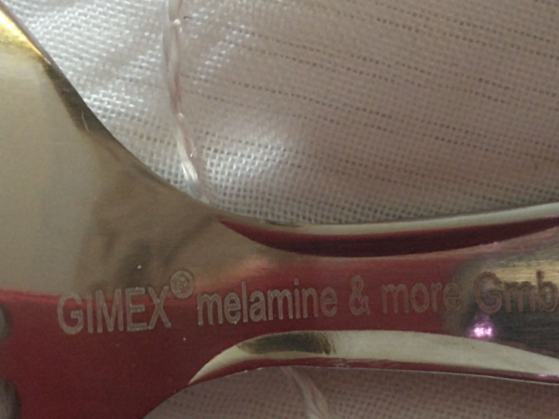 Gimex 8 sztuk. 2 kpl. Sztućców natural .