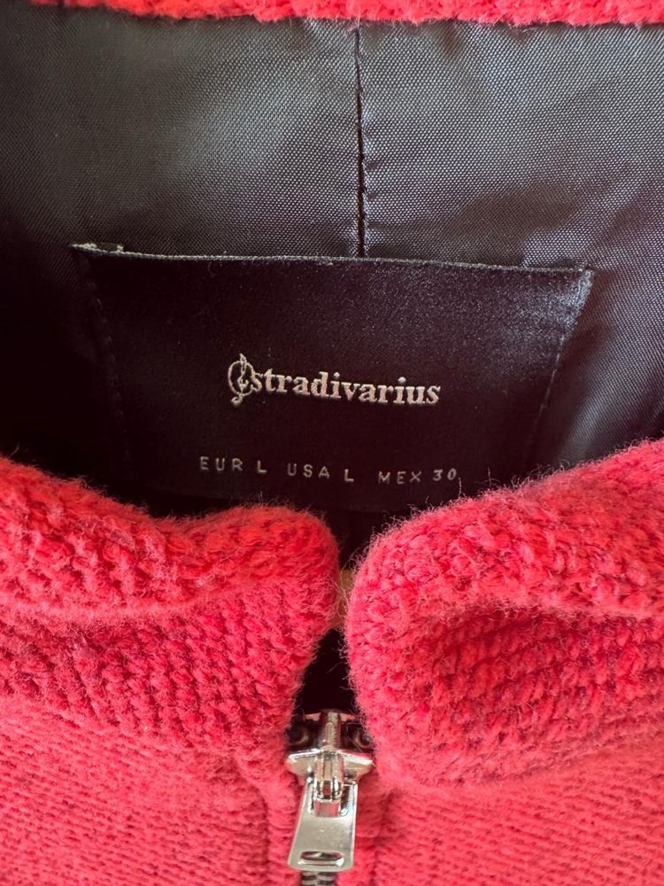 Пальто жіноче Stradivarius