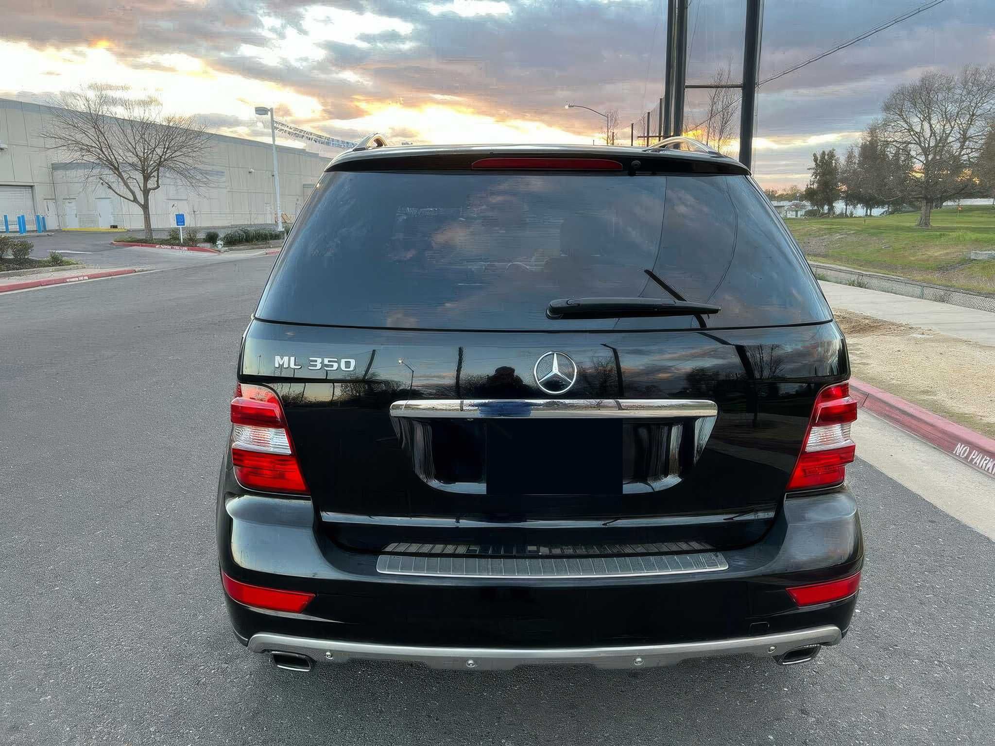 2011 Mercedes-Benz M-Class ML 350