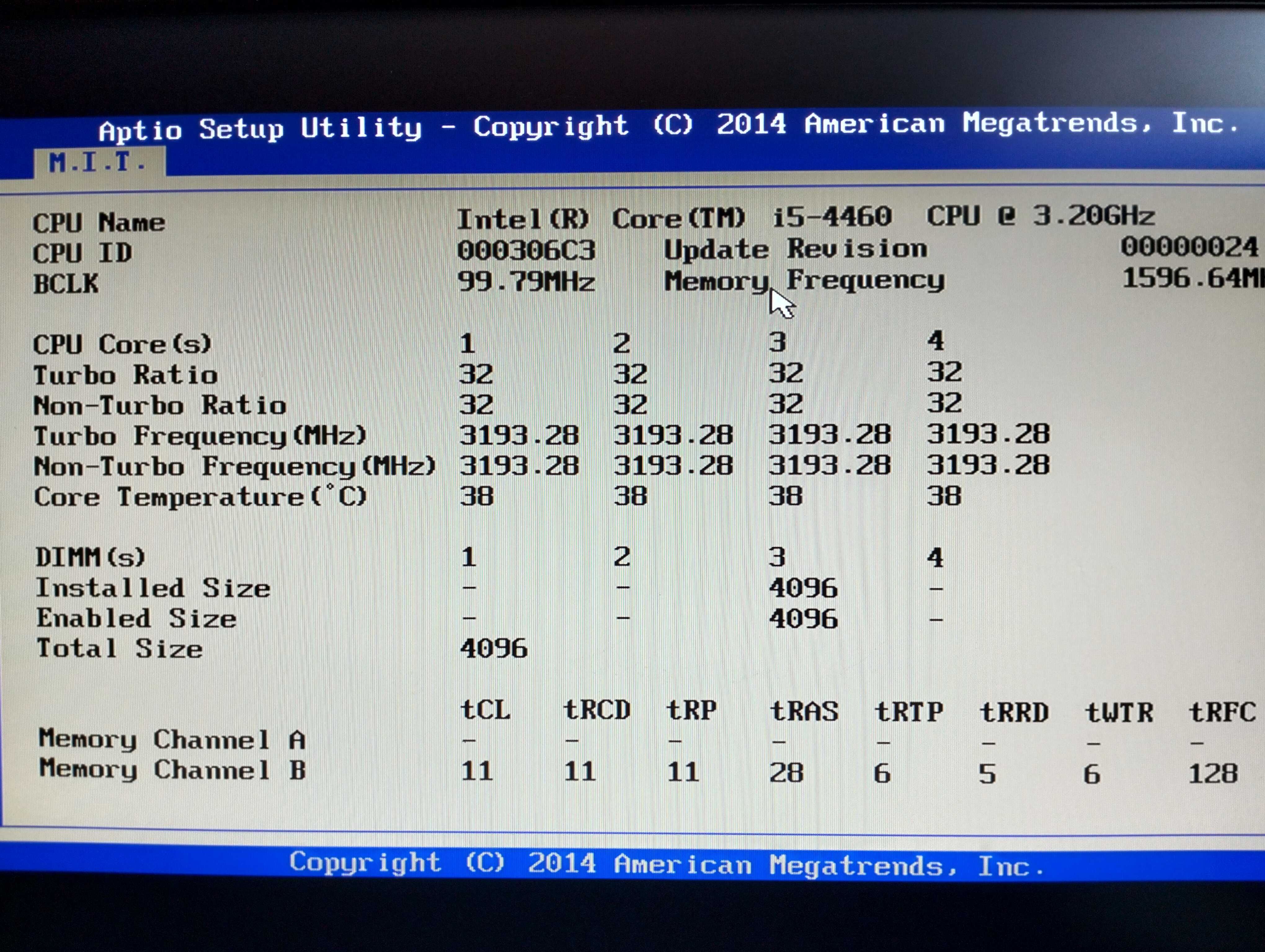 Процесор Intel Core i5-4460 3.40GHz (сокет 1150)