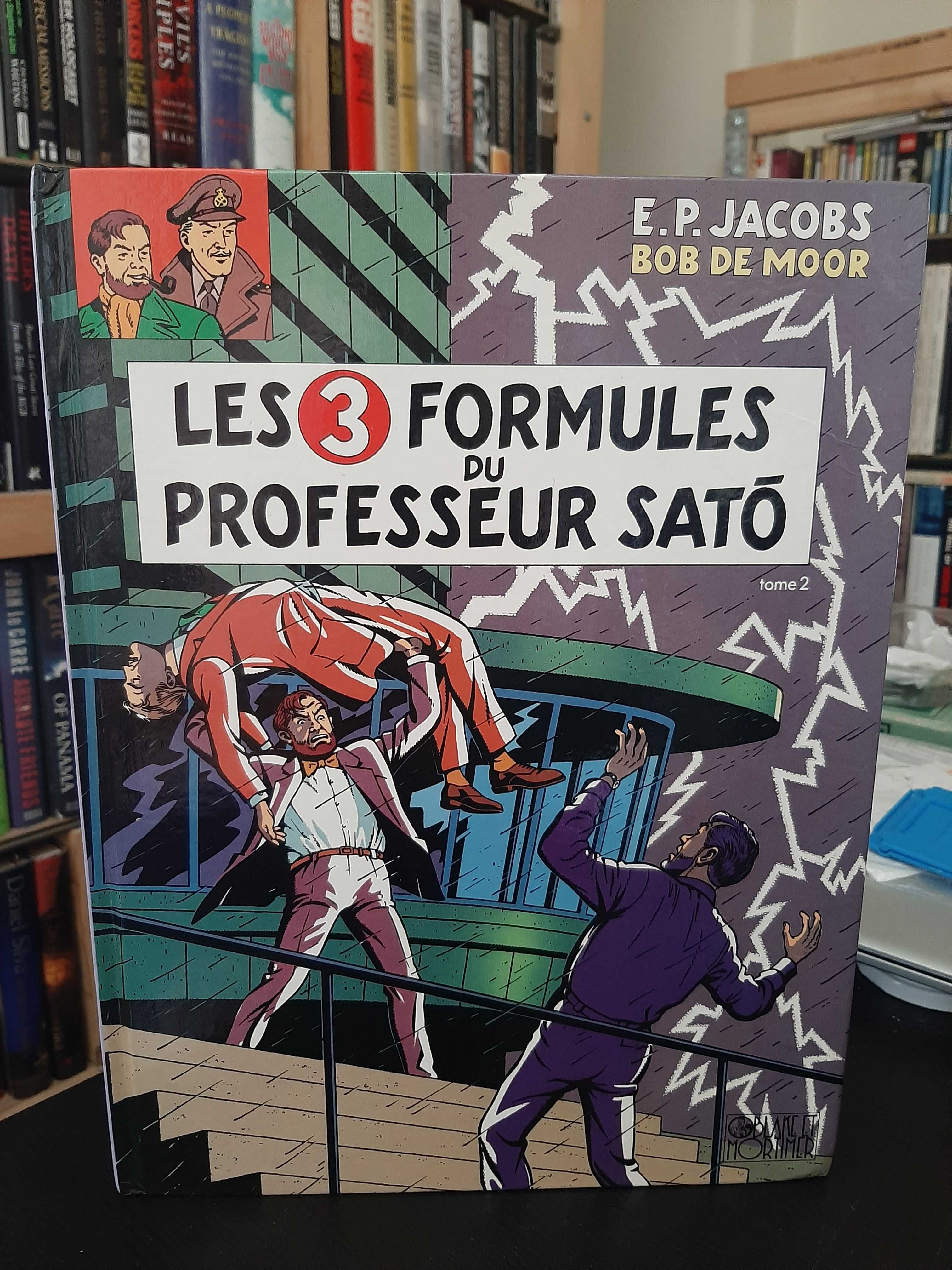 Les Aventures de Blake et Mortimer - Les Trois Formules du Prof. Satō