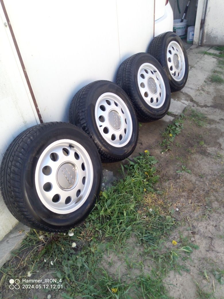 Felgi aluminiowe audi 15 5x100