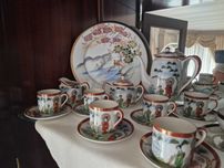 Serviço de Café Chinês