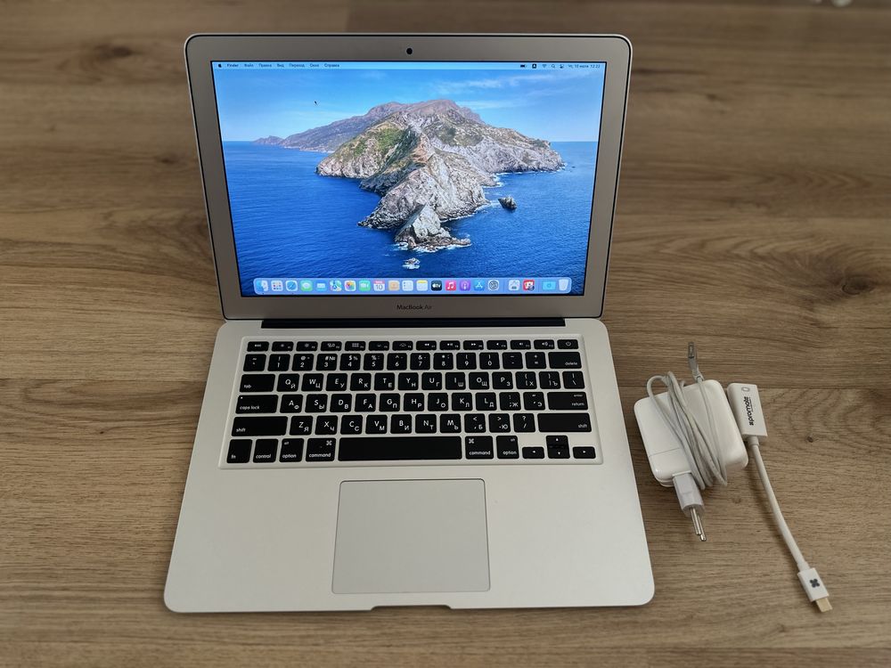 MacBook Air 13  2015 256 intel core i5 озу 8 гб