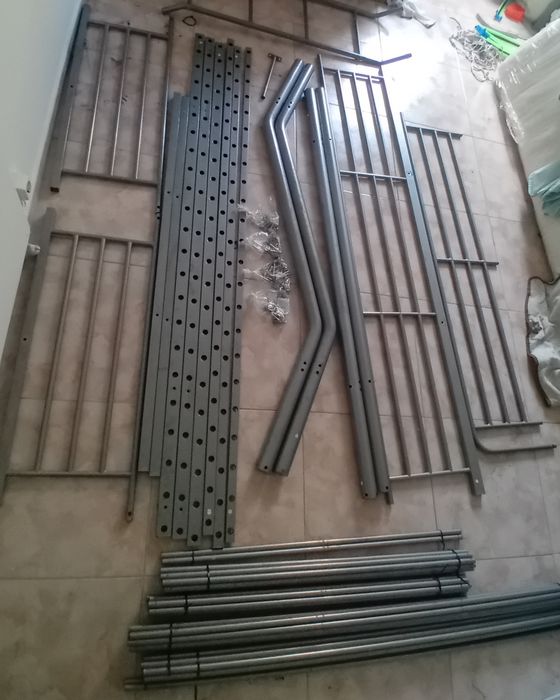 Beliche metal cinzento