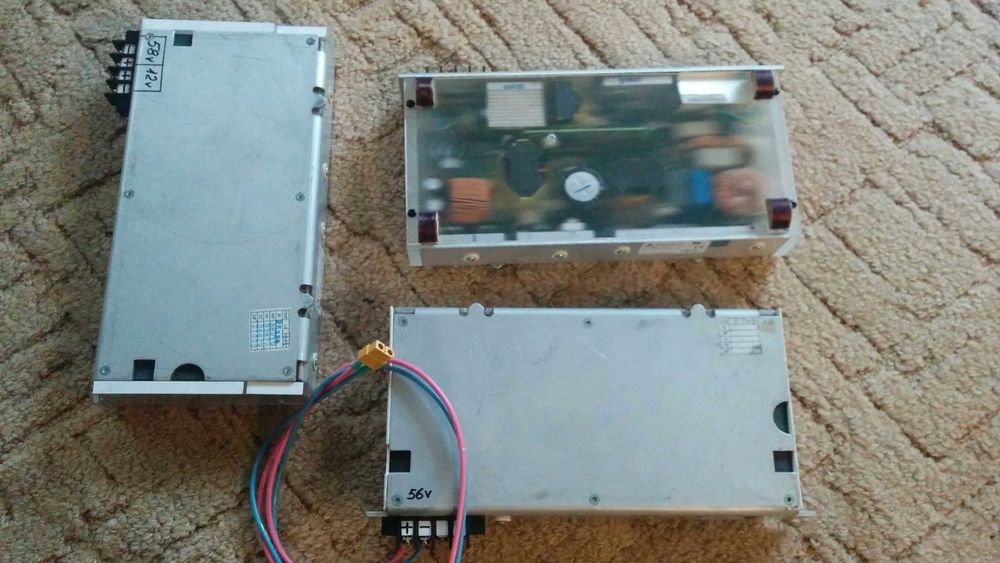 Блоки живлення, зарядне 42-61 В стаб струму 8А