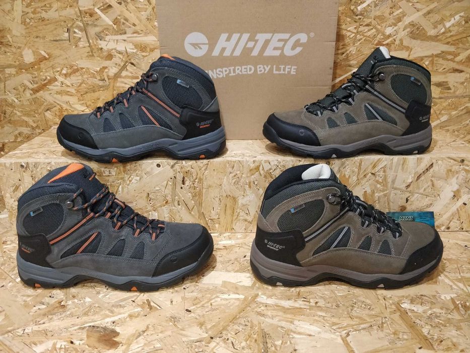 Черевики Hi-Tec Bandera вологозахищені Нові Ориігнал мембрана