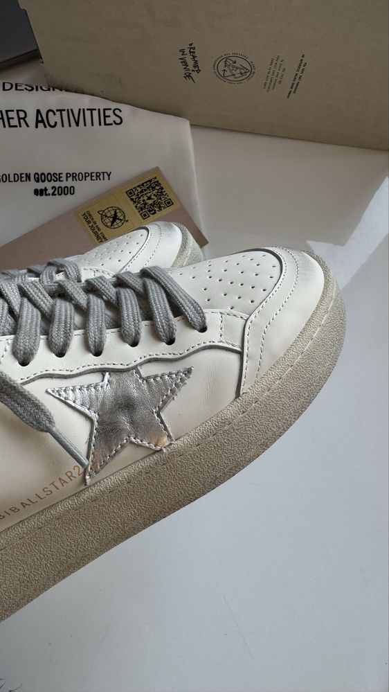Кроссовки Golden Goose Ball star, GGBS, 37