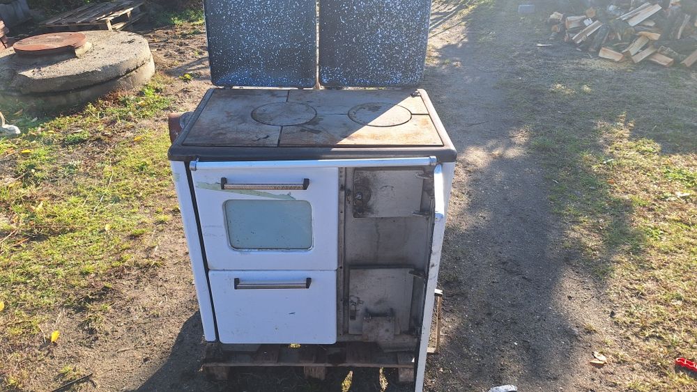 Pieco-kuchnia, Westfalka, kuchnia węglowa z wężownicą