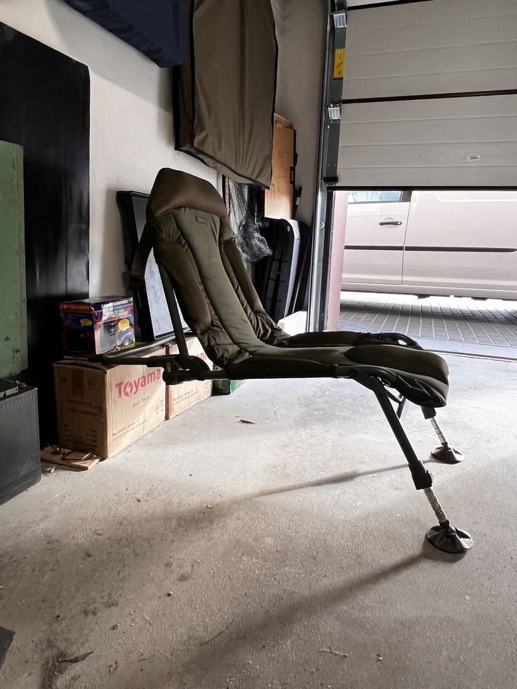 Fotel Trakker Levelite Transformer Chair- jak nowy
