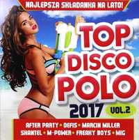 Top Disco Polo 2017 vol. 2 CD (Nowa w folii)