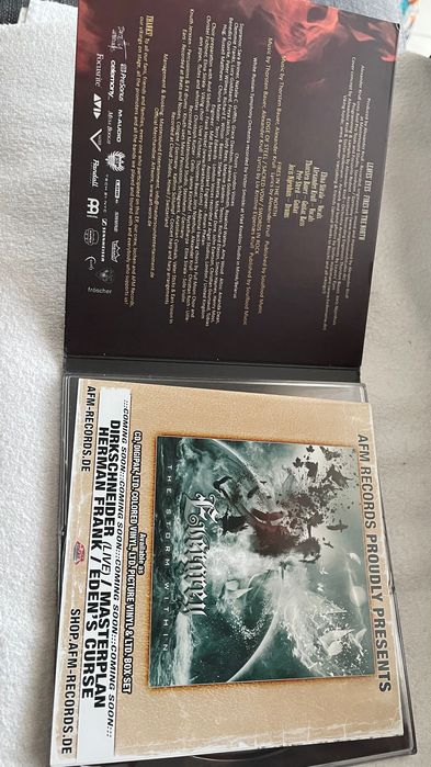 Leaves' Eyes ‎– Fires In The North - cd