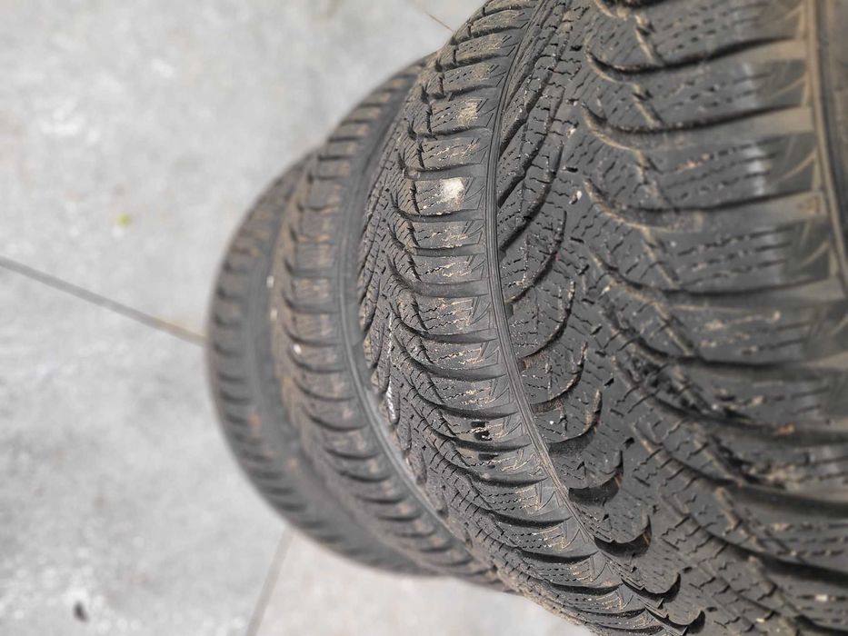 Opony zimowe Kumho WinterCraft WP51 185/60 r14 Jak Nowe !!!  4szt.