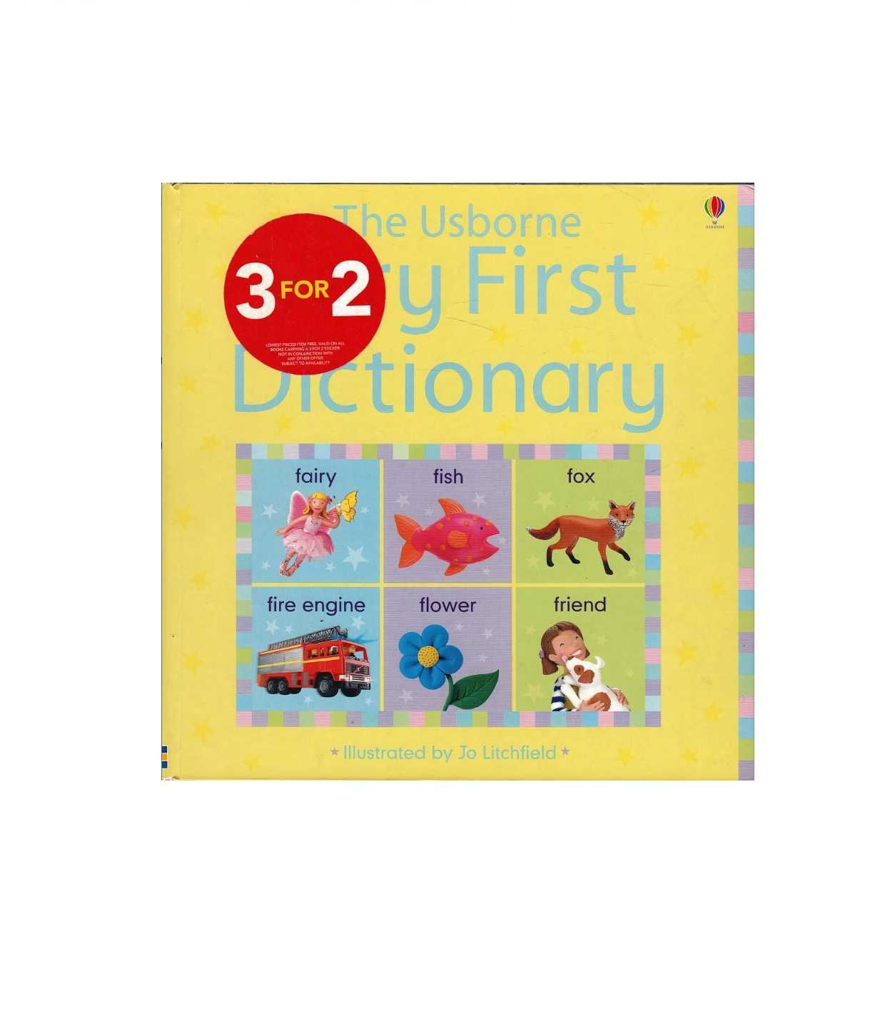 Very first dictionary - Jo Litchfield