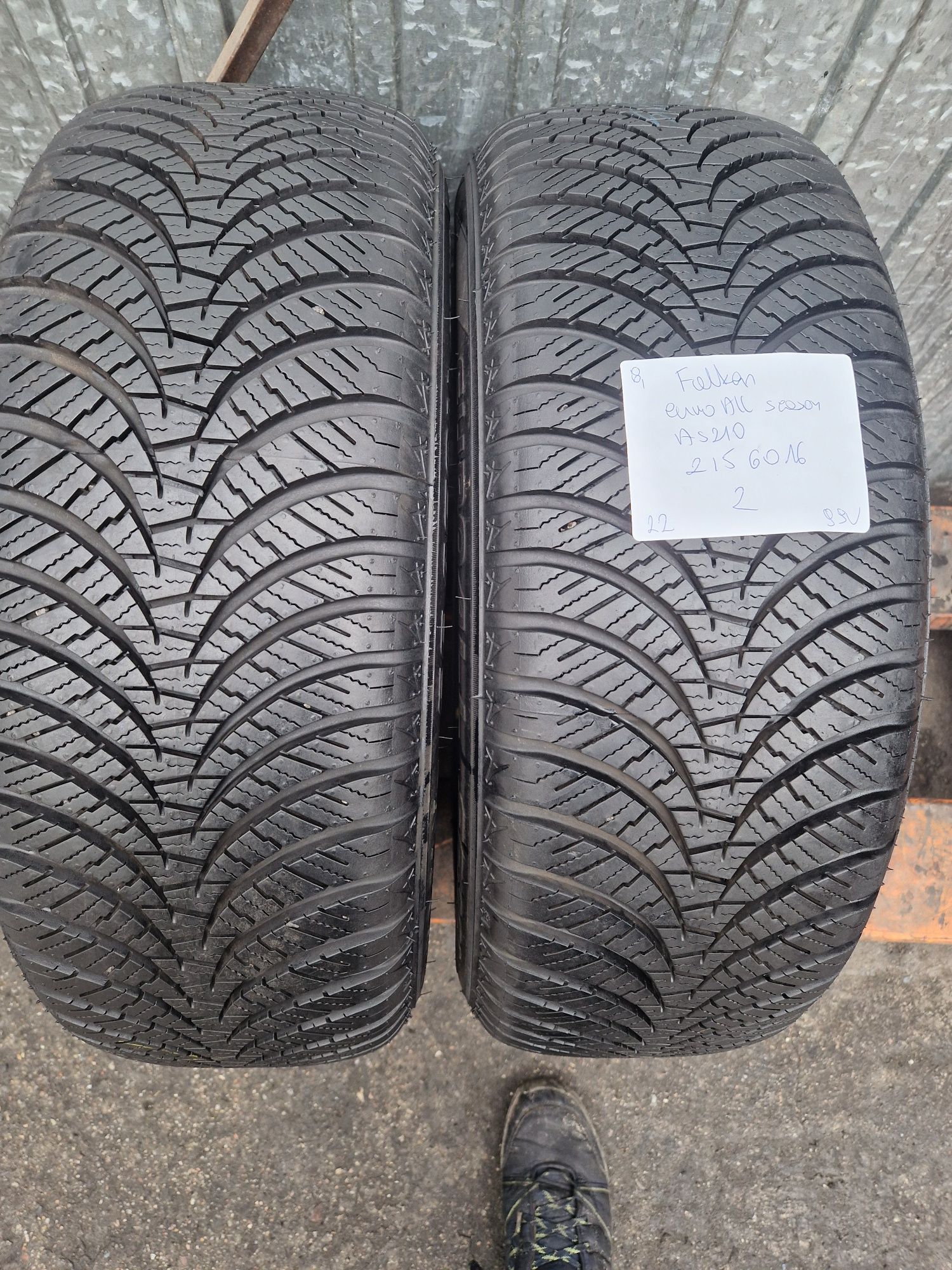 215/60/16 215/60R16 Falken 2022 Całoroczne