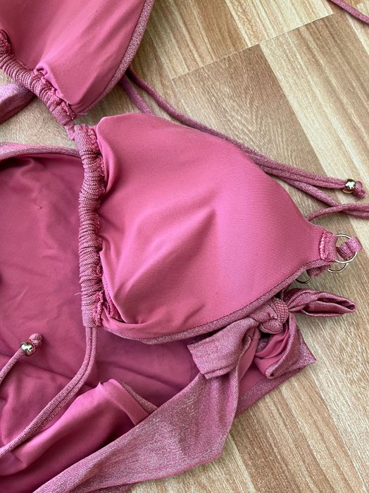 Купальник рожевий