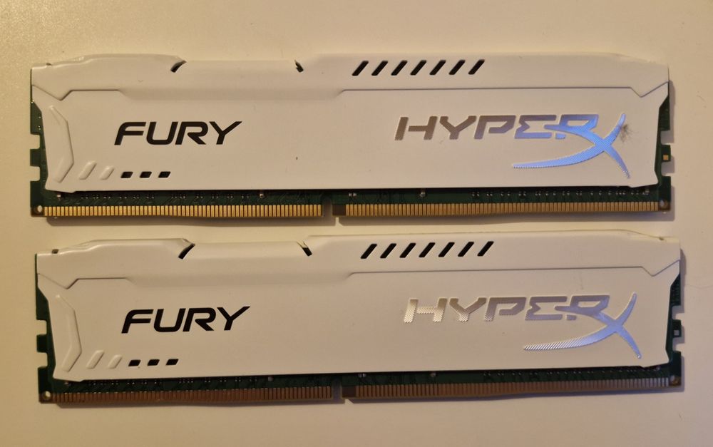 Ram DDR4 HyperX Fury 2x16gb(32gb) 2666MHz