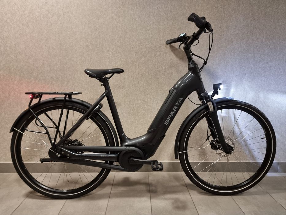 Rower elektryczny Sparta C-grid 23r  Bosch- Gazelle Giant Batavus Cube