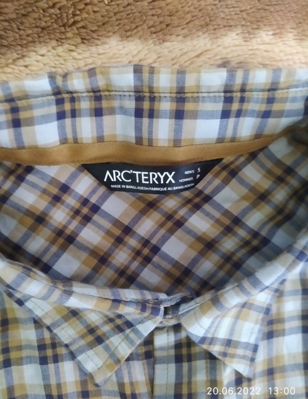 Сорочка чоловіча Arcteryx