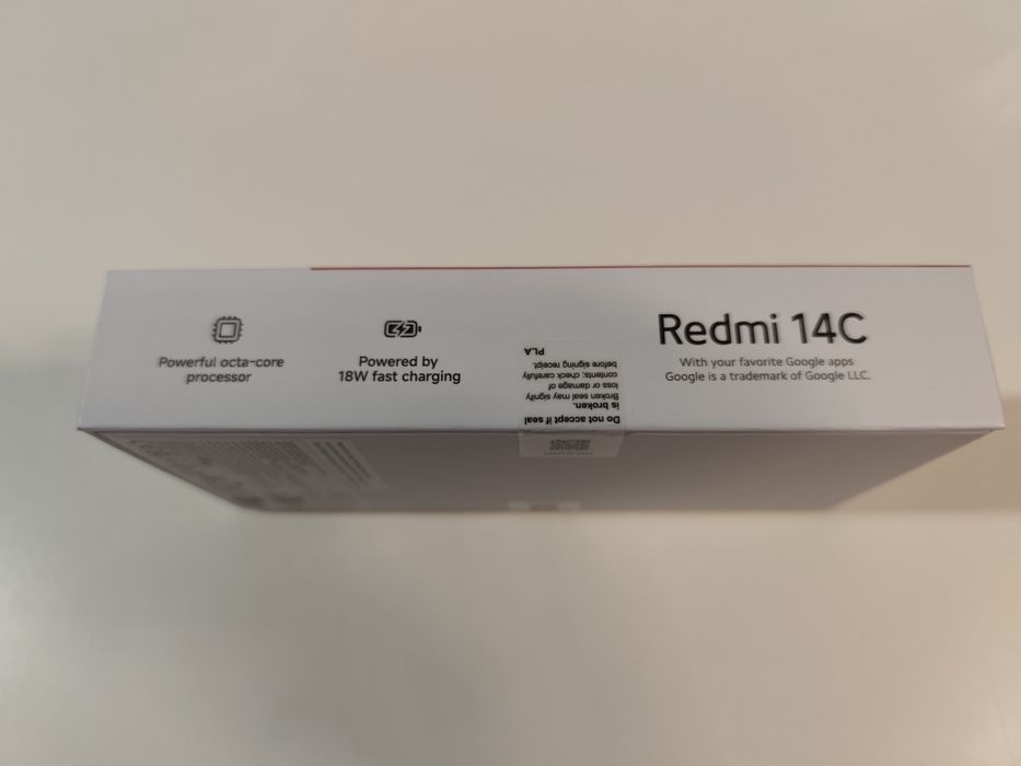 Smartfon Xiaomi Redmi 14C 8/256, kolor czarny