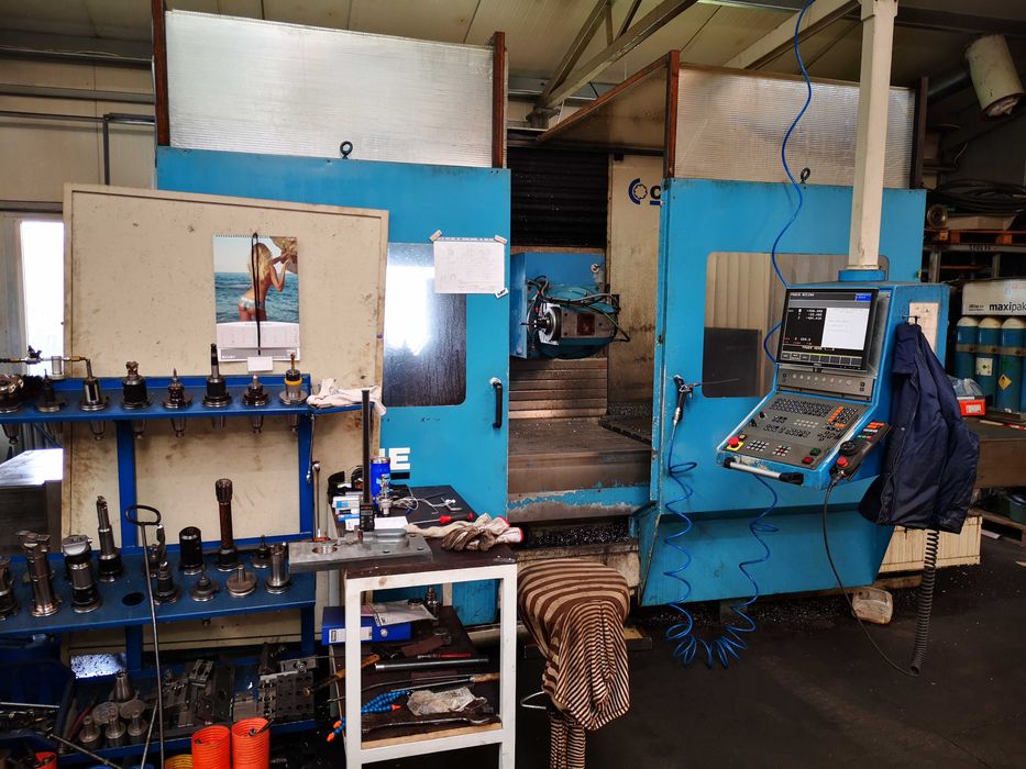 Frezarka pozioma 4-osiowa CME HZ-30