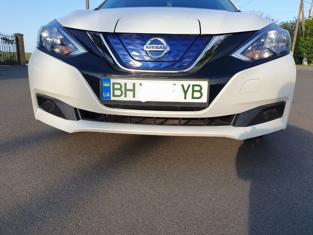 Nissan Sylphy 2019г 76000км белый