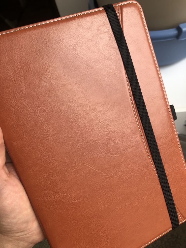 Capa Couro Samsung tab A9 Plus