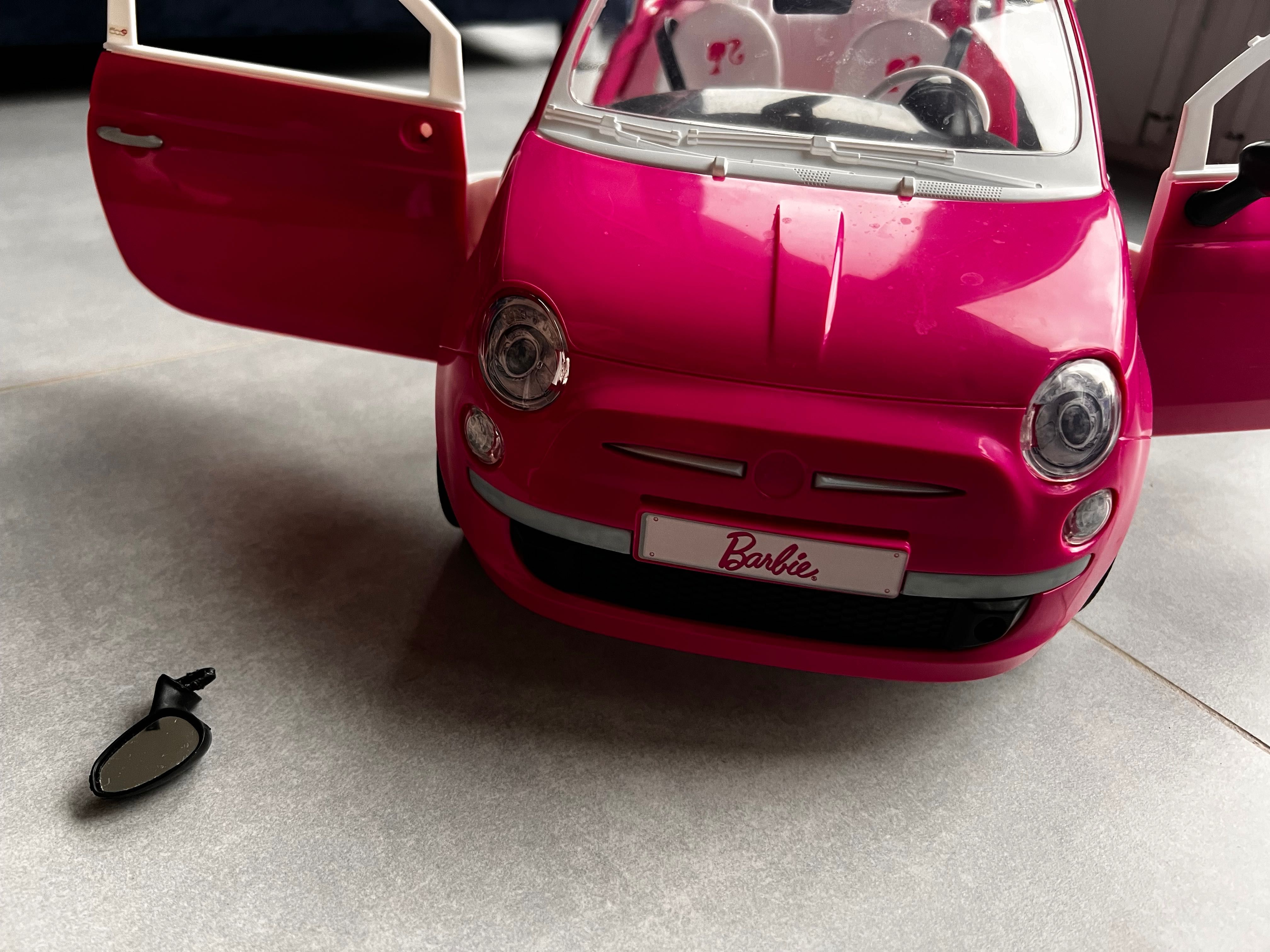 Lalka Barbie z samochodem