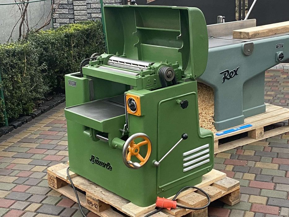 Станок BAURLE рейсмус рейсмусний стругальний деревообробний по дерев