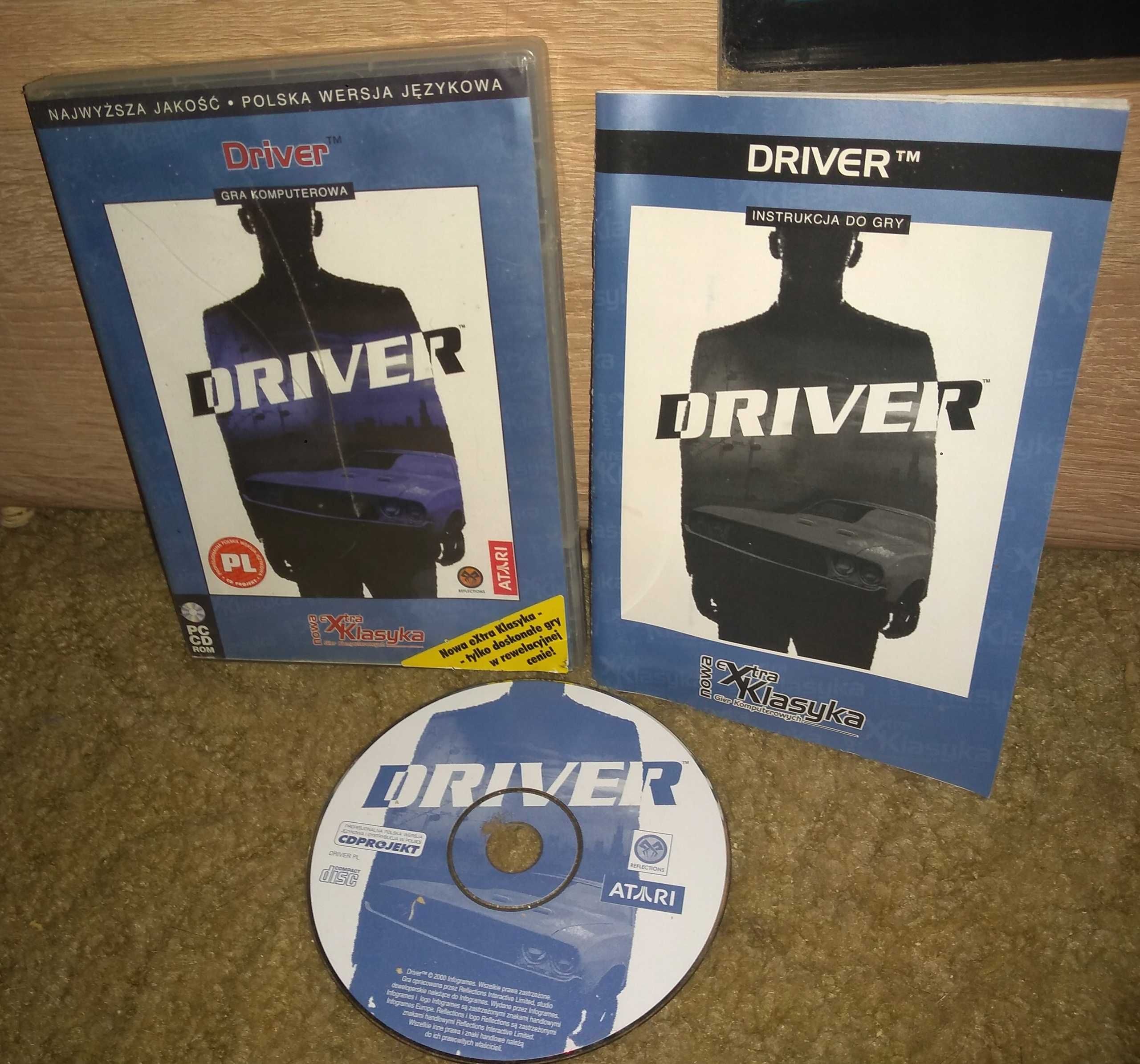 Driver 1 / PC PL /ANG / DST- /