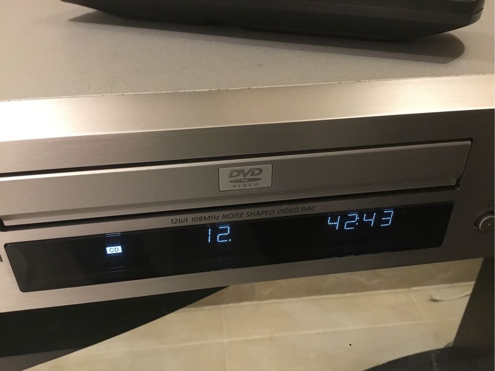 Leitor de Cd/Sacd SONY DVP NS905V QS