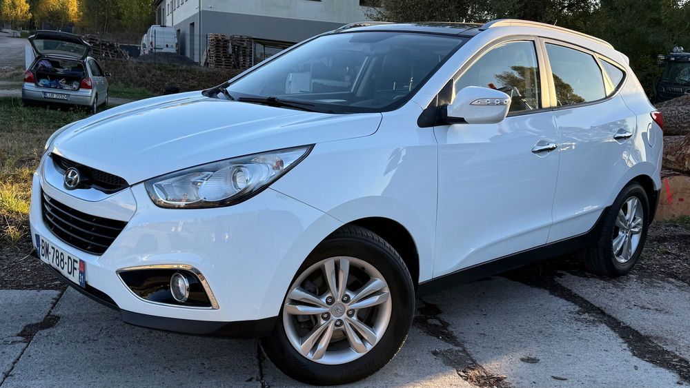 Hyundai ix35 1.7CRDi Skóra Grzane Fotele Panorama Navi Kamera Oryg. Przebieg